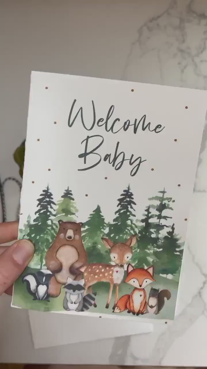 New Baby Card