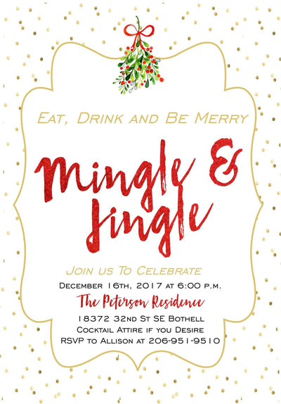 Christmas Party Invite