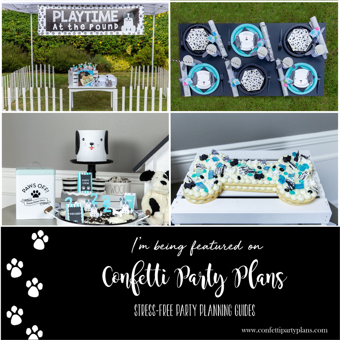 Puppy Birthday Banner, Puppy Party Decor, Doggy Birthday, Puppy Party Banner, Birthday Banner Outdoor Banner, Dog Birthday Banner, Puppy Dog