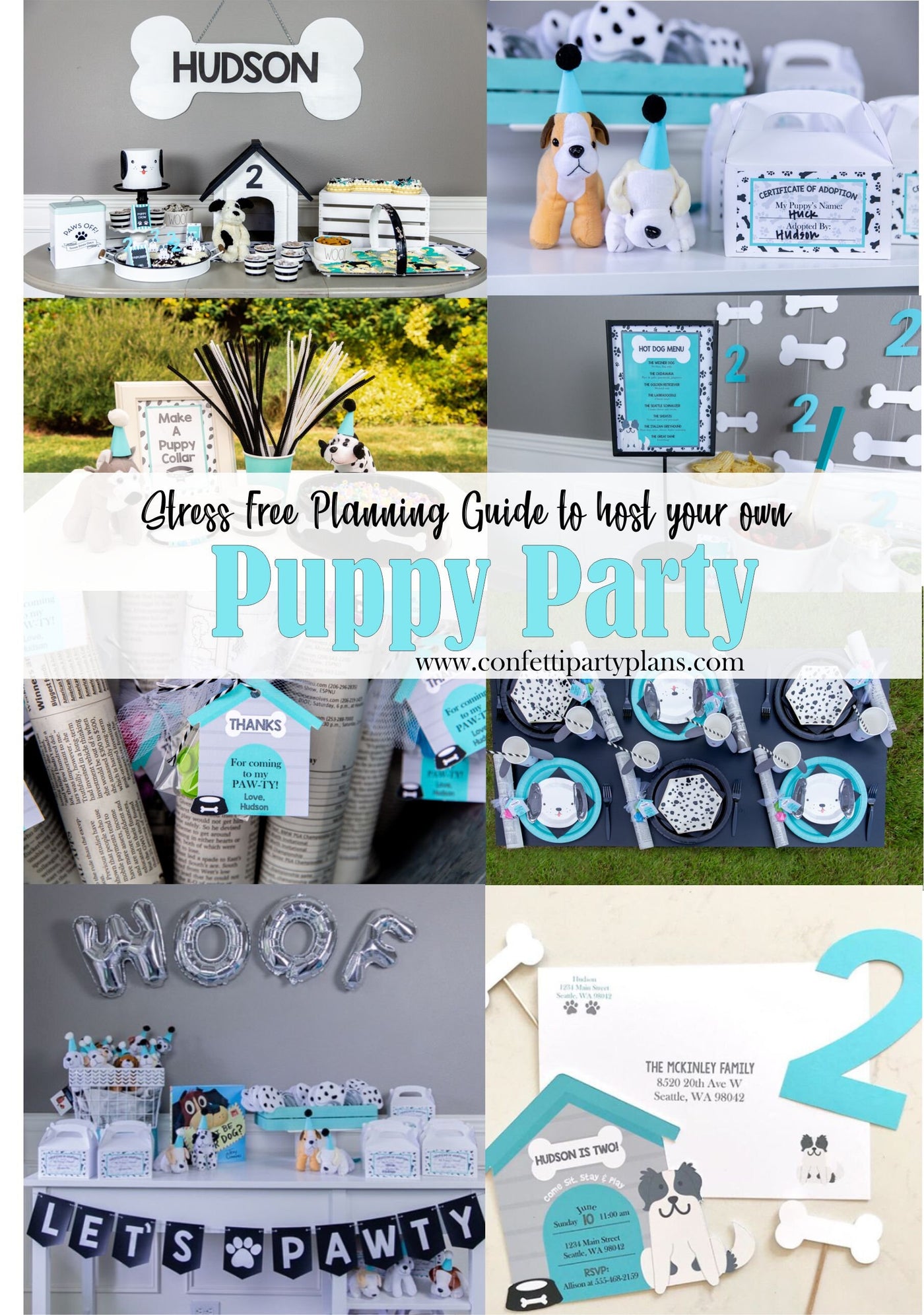 Puppy Birthday Banner, Puppy Party Decor, Doggy Birthday, Puppy Party Banner, Birthday Banner Outdoor Banner, Dog Birthday Banner, Puppy Dog