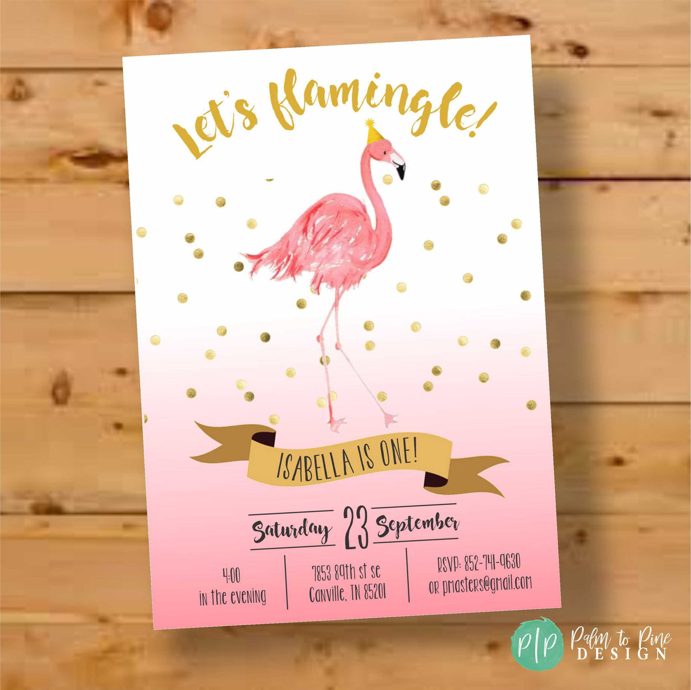 Flamingo Invitation, Flamingo Party Invite, Let's Flamingle Invite, watercolor, Flamingo Birthday Invite, Let's Flamingle Party, Luau