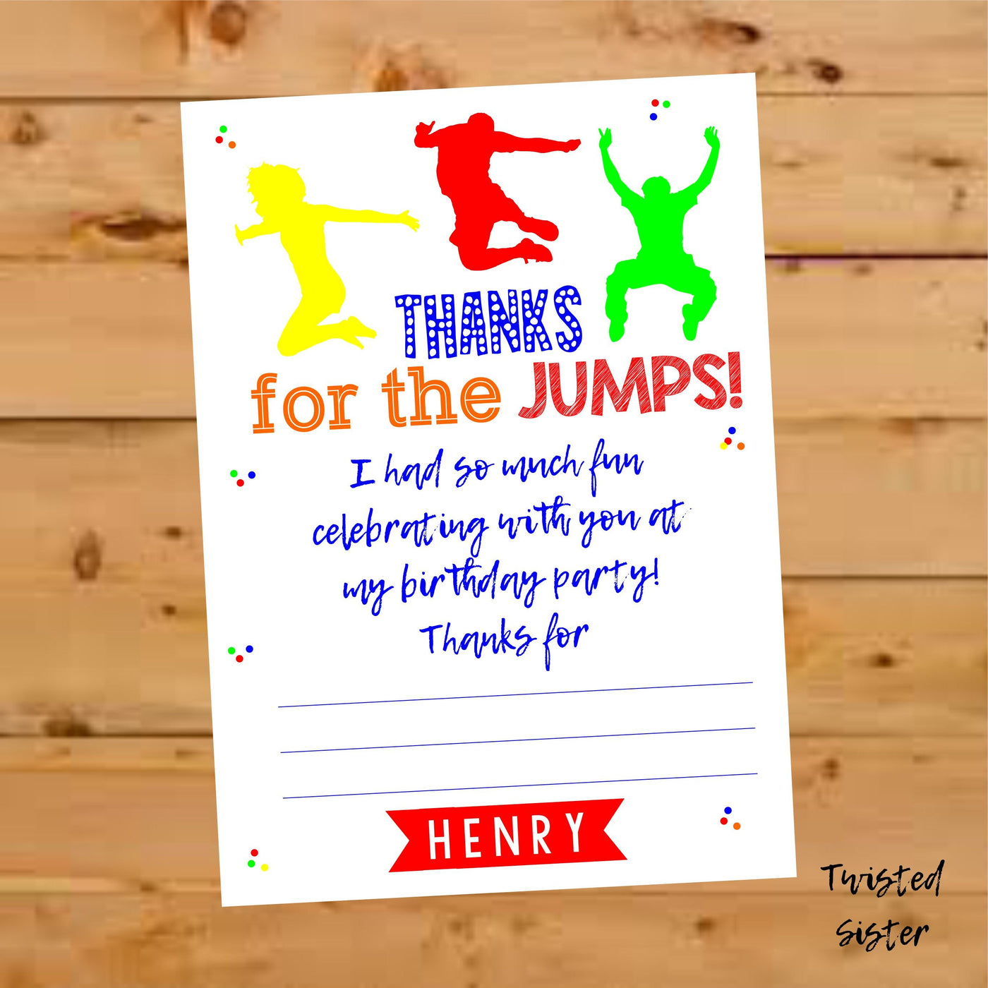 Jump Birthday Invitation, Trampoline Party Birthday Invite, Jump Invite, boy birthday, Trampoline Birthday Invite, Bounce House Party Invite