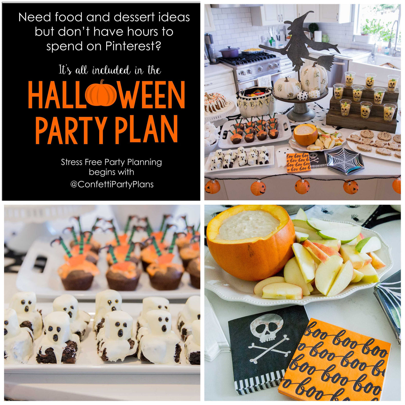 Halloween Birthday Invite