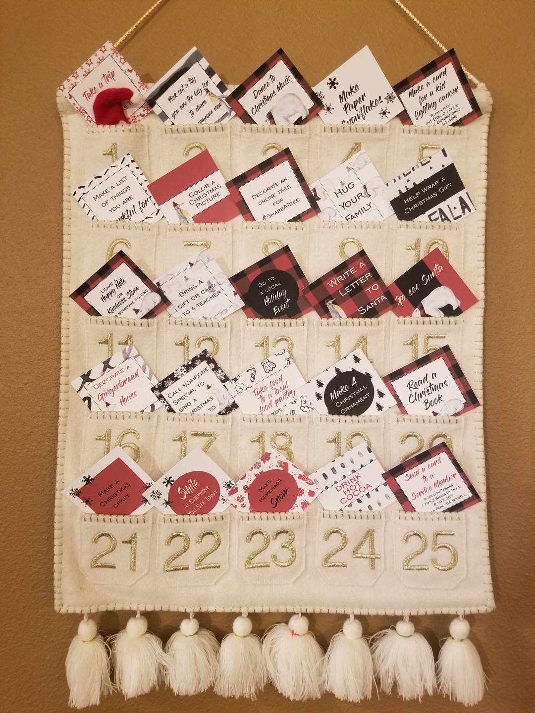 advent calendar