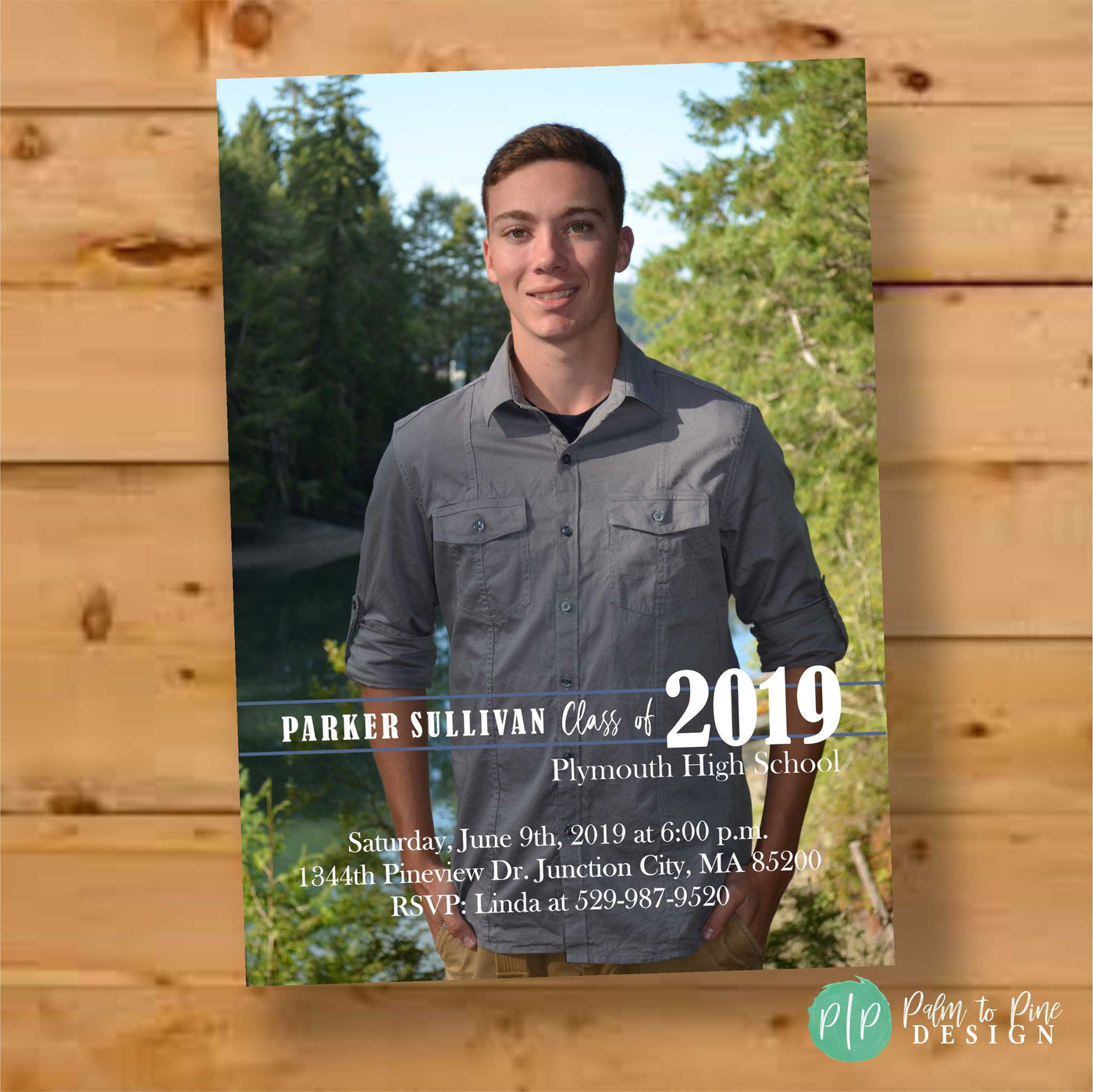 High School Graduation Party Invitation, Graduation Party Invitation, high school graduation party invitations, Graduation Announcement Male