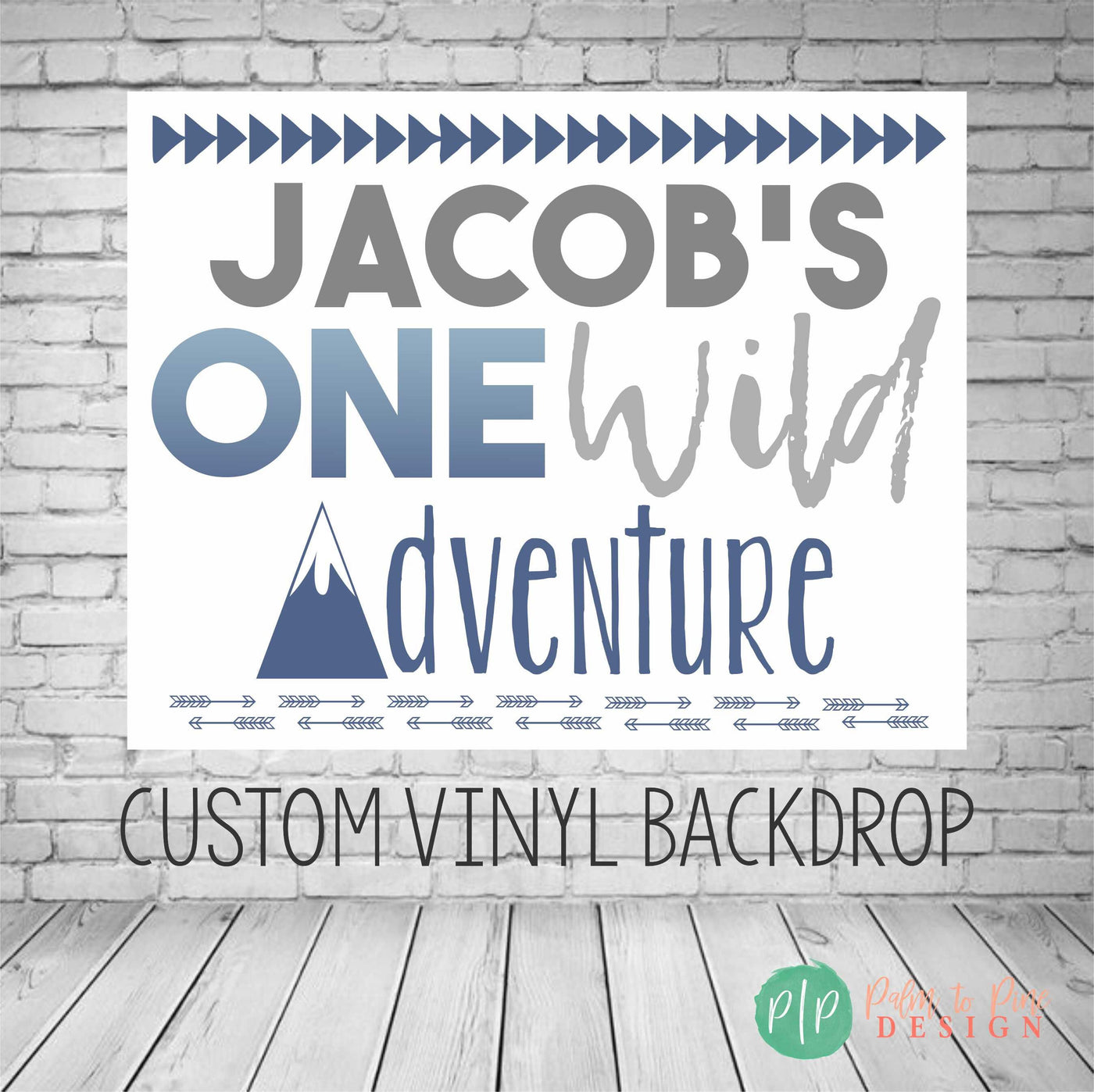 wild one birthday banner, wild and one backdrop, custom vinyl banner, photo backdrop, wild one birthday decor, adventure awaits banner, boy