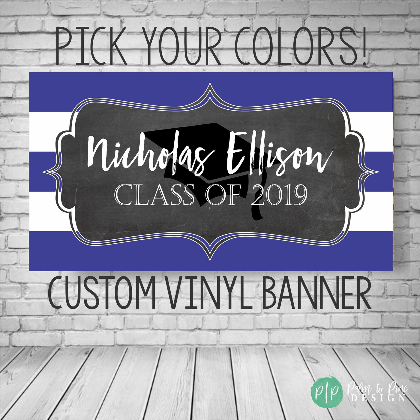 Graduation Banner, Graduation Decor, Graduation Party Banner, Graduation Printable Backdrop, Custom Graduation Banner, Vinyl Banner, Grad