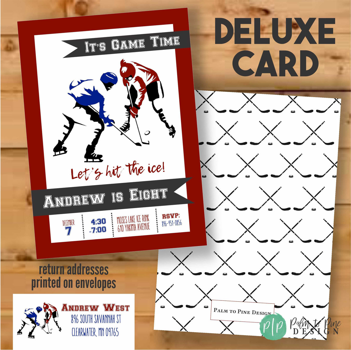 Hockey party invite, Hockey Birthday Invitation, Hockey Invitation, Hockey Invite, Hockey Birthday Invite, Hockey Birthday, Ice Hockey boy