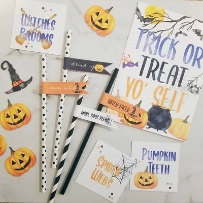 Halloween Party Invite