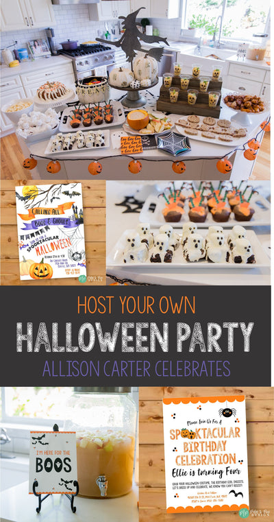 Halloween Birthday Invite