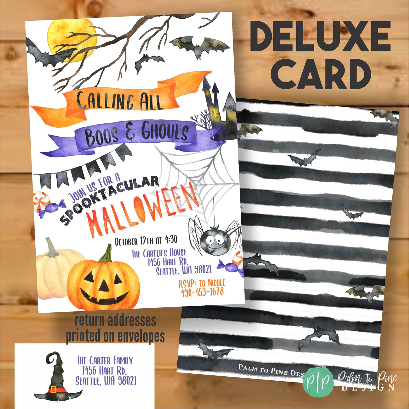 Halloween Party Invite