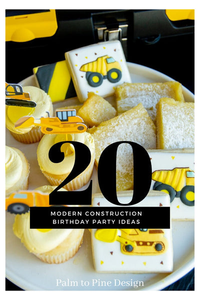 Construction Thank You Card, Construction Birthday Thank You, Construction Birthday Party, Excavator Thank You,  Construction Thank You Card