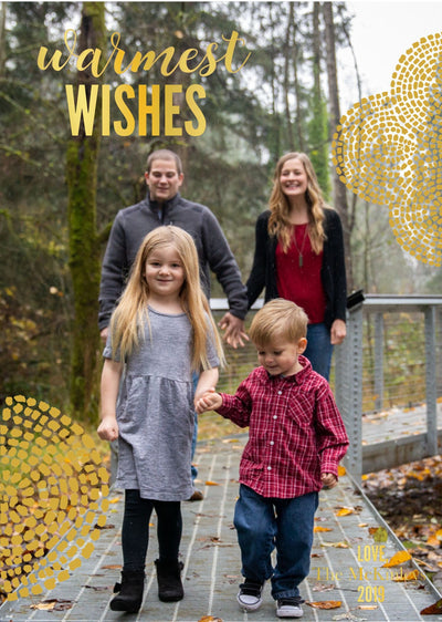 Warmest Wishes Card