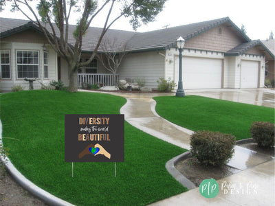 Black Lives Matter yard sign, Human Rights Sign, In this house sign for yard, black lifes matter, BLM yard sign, Anti-Racism Sign, Diversity