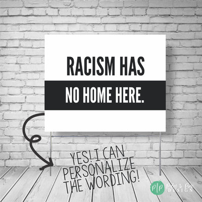 Black Lives Matter yard sign, White Privilege, black lives matter sign for yard, Black Ally, BLM yard sign, silence is violence, Proud Ally