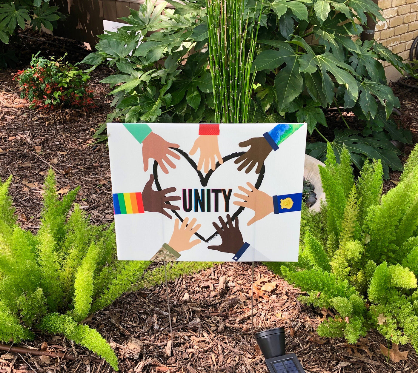 Black Lives Matter yard sign, LGBTQ yard sign, Black Lives Matter sign for yard, Anti-Racism Sign, LGBTQ yard sign, back the blue yard sign