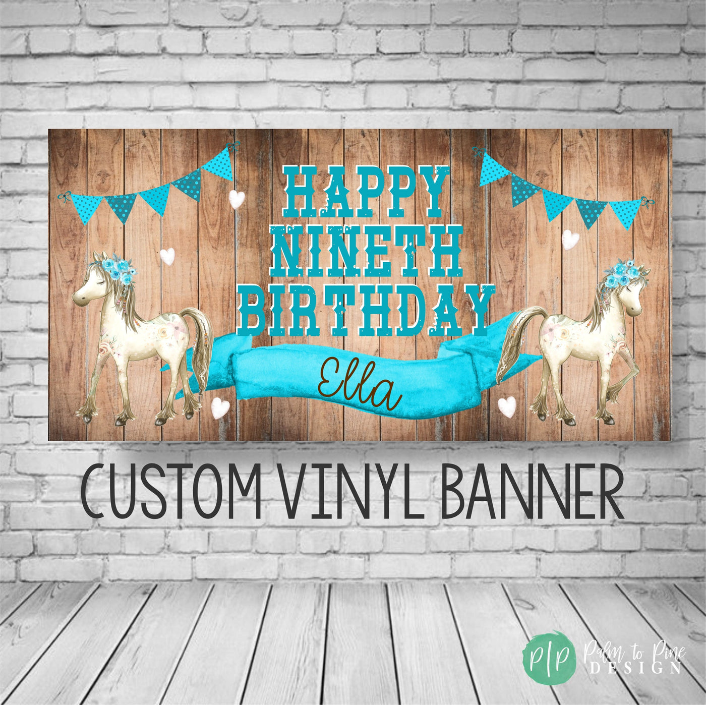 Horse Birthday Party, Cowgirl Birthday Decorations, Horse Birthday Banner, horse party decorations, cowgirl banner, horse party decoration