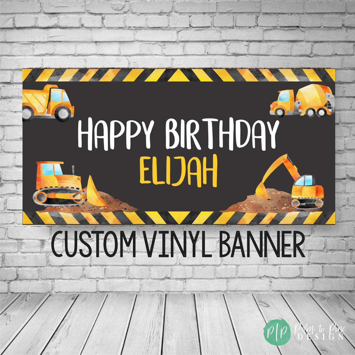 Construction Birthday Banner, Construction Banner, Construction Birthday Party, Construction Party Decorations, Birthday banner for boys