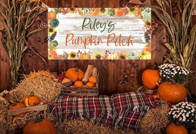 Fall Birthday Banner