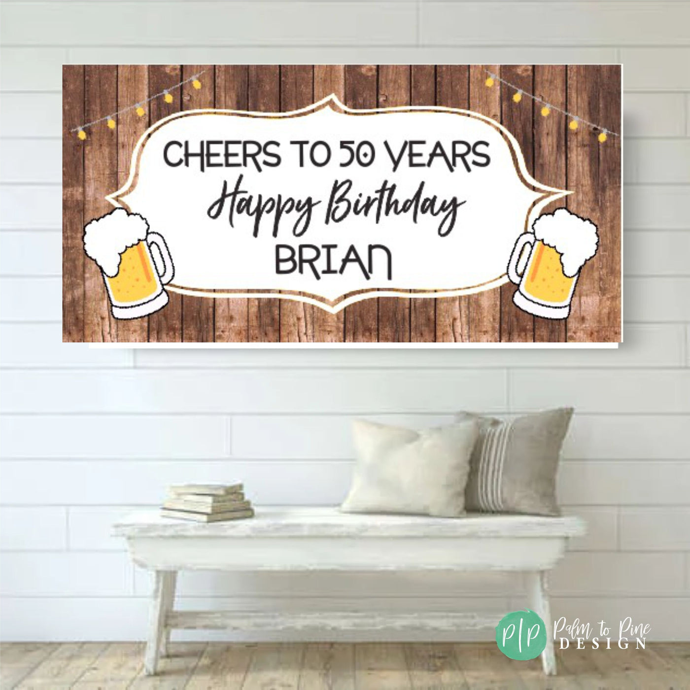 21st birthday banner, Outdoor Birthday Banner, beer birthday, yard banner, happy birthday banner for yard, Beer Birthday Banner, Cheers,