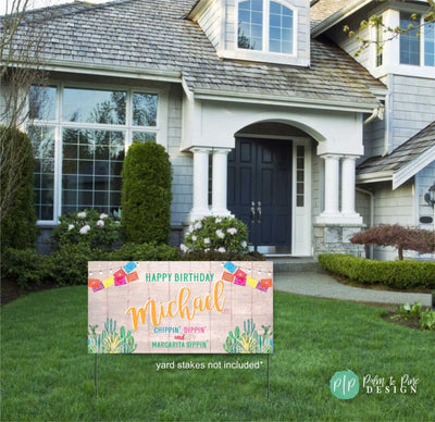 Fiesta Birthday Banner, Fiesta Birthday Party, Fiesta Like there's no manana, Cactus Birthday Banner, Cactus Banner, Taco Bout a Party