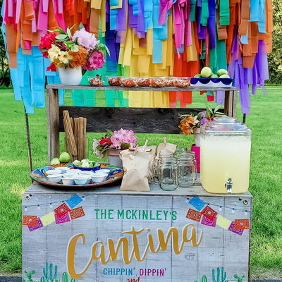 Fiesta Birthday Banner, Fiesta Birthday Party, Fiesta Like there's no manana, Cactus Birthday Banner, Cactus Banner, Taco Bout a Party