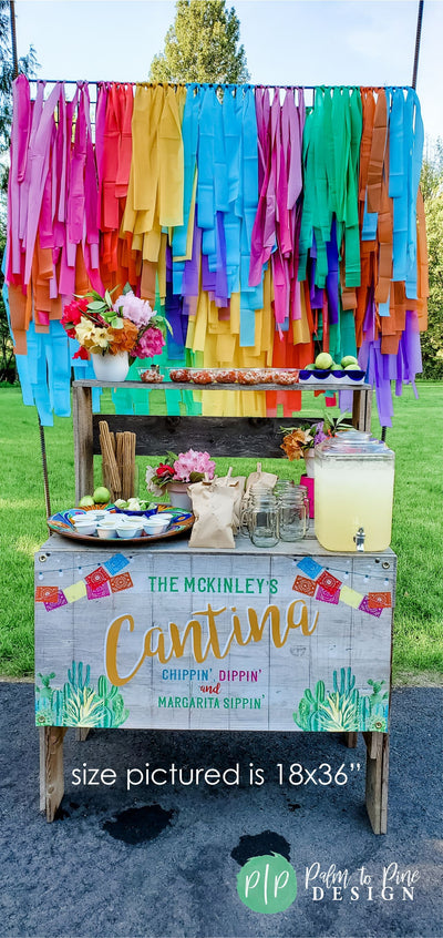 Fiesta Birthday Banner, Fiesta Birthday Party, Fiesta Like there's no manana, Cactus Birthday Banner, Cactus Banner, Taco Bout a Party