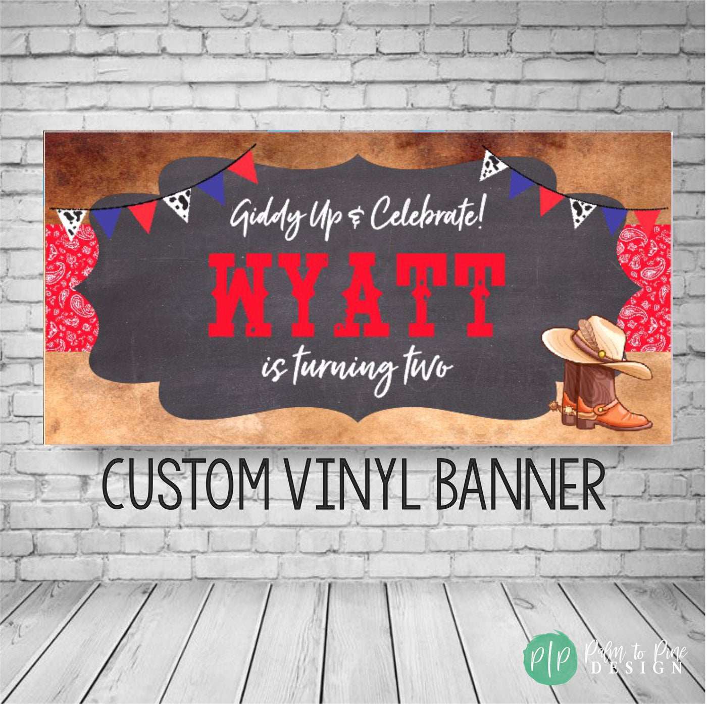 Personalized Western banner, Western Birthday Banner, Cowboy Birthday Banner, My First Rodeo, My Second Rodeo, Cowboy Birthday Backdrop, Boy