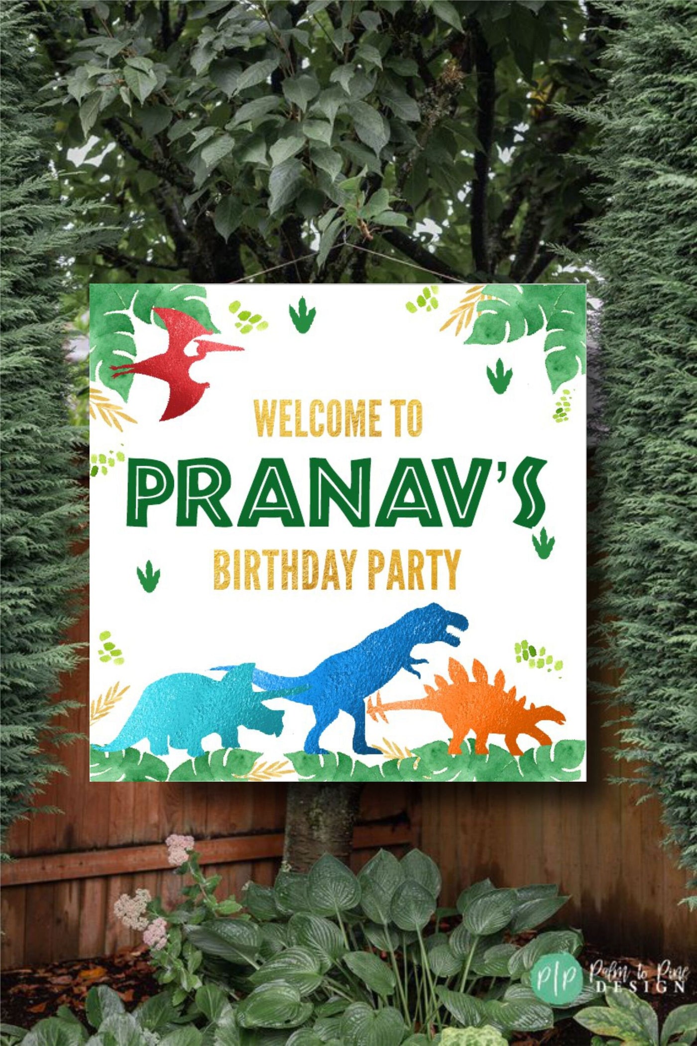 Dino Backdrop, Dinosaur Birthday Banner, t-rex birthday banner, Dinosaur Birthday Decor, Three rex, Dinosaur Party Decoration, Dinosaur Boy