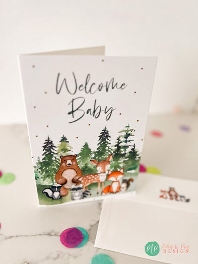 professionally printed greeting card