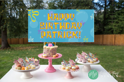 Happy birthday banner personalized, Birthday Banner for yard, Custom birthday banner, yard banner, birthday yard decorations, banner men