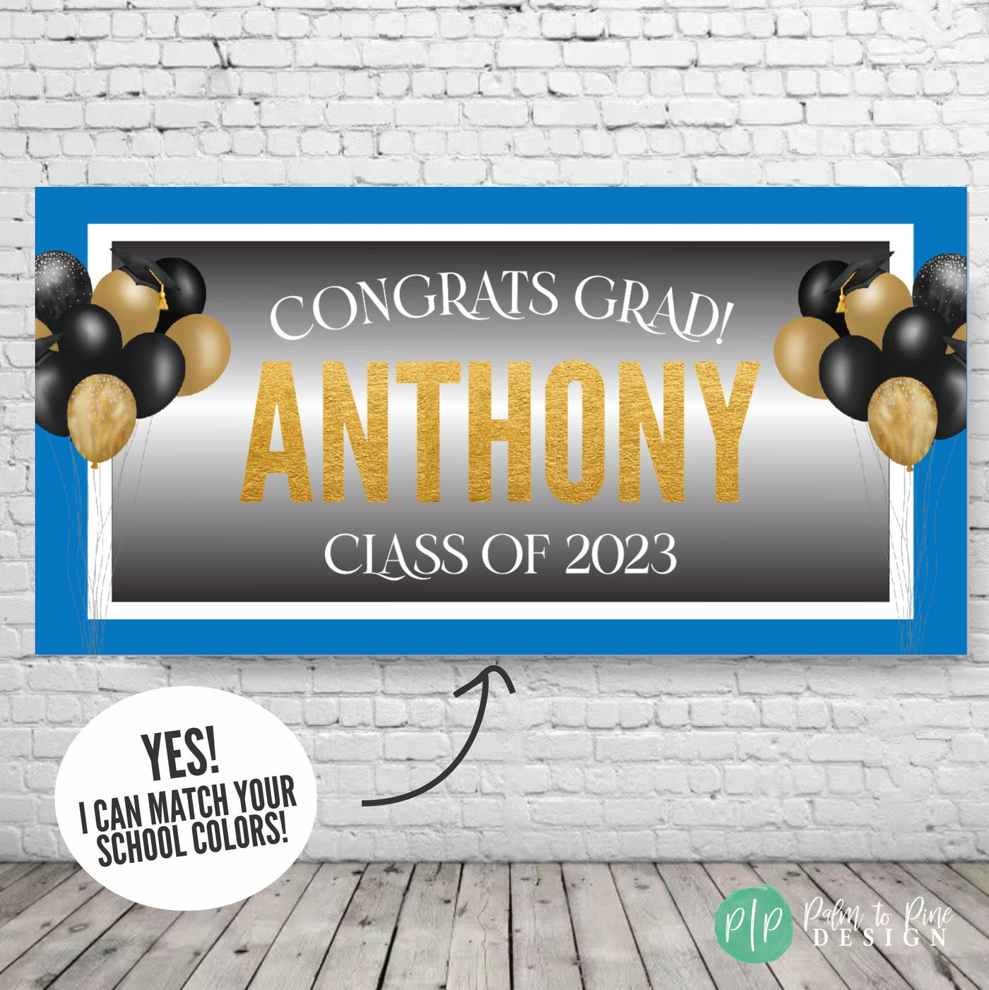 Graduation Party Banner Graduation Backdrop, Graduation Decor, Graduation Printable Backdrop, Custom Graduation Banner, ConGRADulations sign