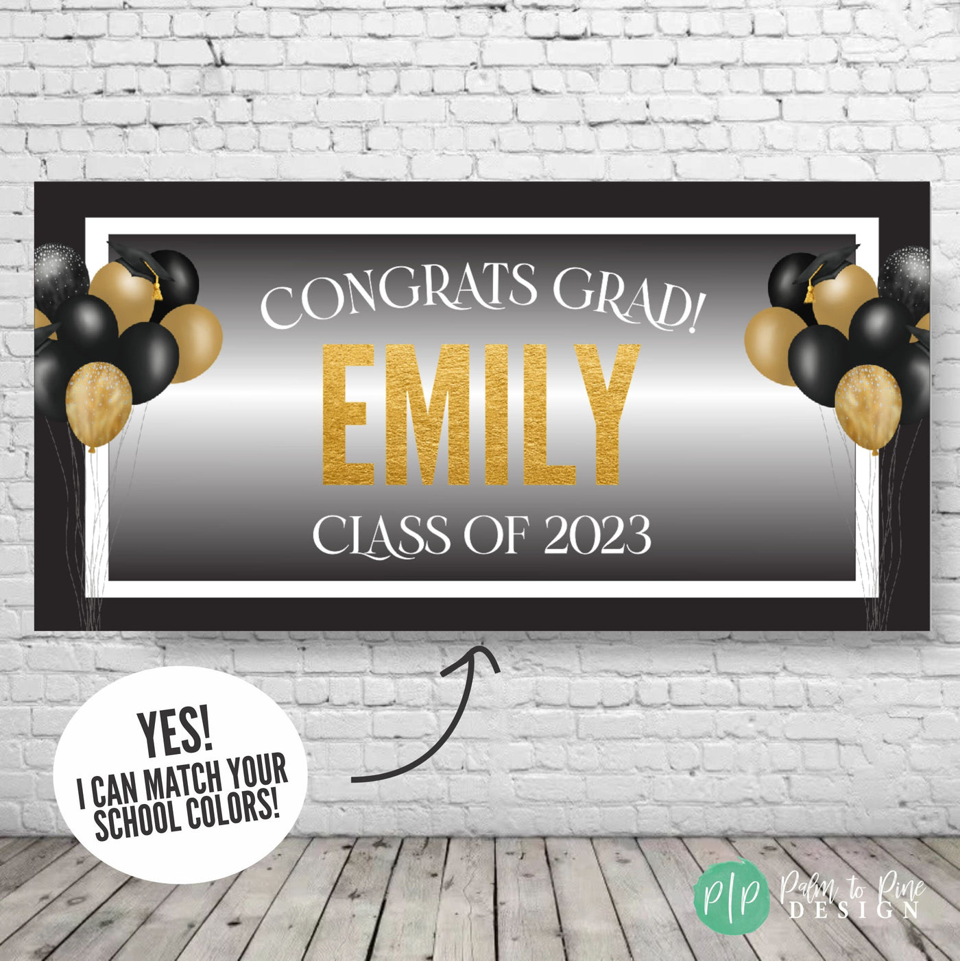 Graduation Party Banner Graduation Backdrop, Graduation Decor, Graduation Printable Backdrop, Custom Graduation Banner, ConGRADulations sign