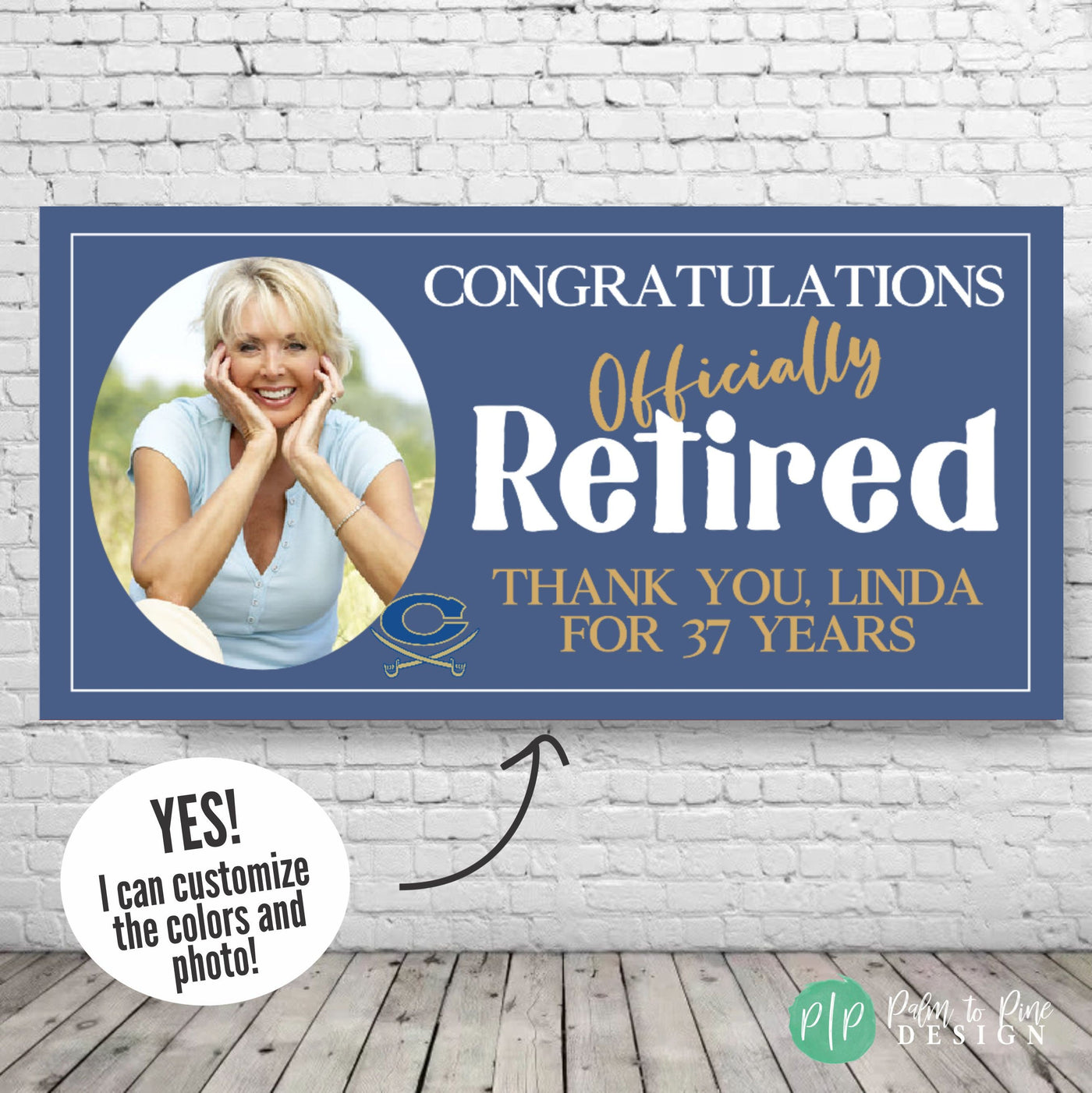 Retirement Banner, Retirement Sign, Retirement Celebration Banner, Retirement Party Decoration, Retirement Party Backdrop,Officially Retired