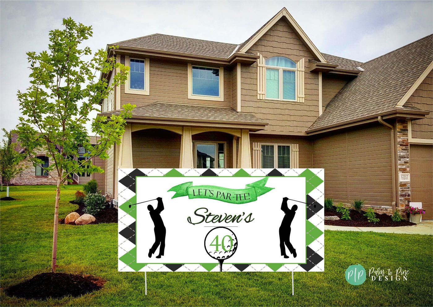 Golf Birthday Banner, Sports Banner, Golf Birthday Party Decor, Golf Par-Tee Birthday, Personalized Golf  Birthday Banner, Hole In One Party