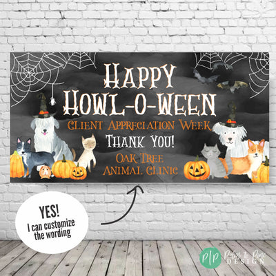 Veterinary Client Appreciation Sign