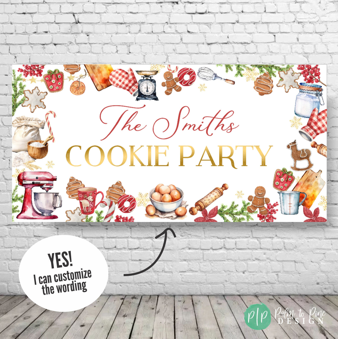 Cookie Exchange Banner