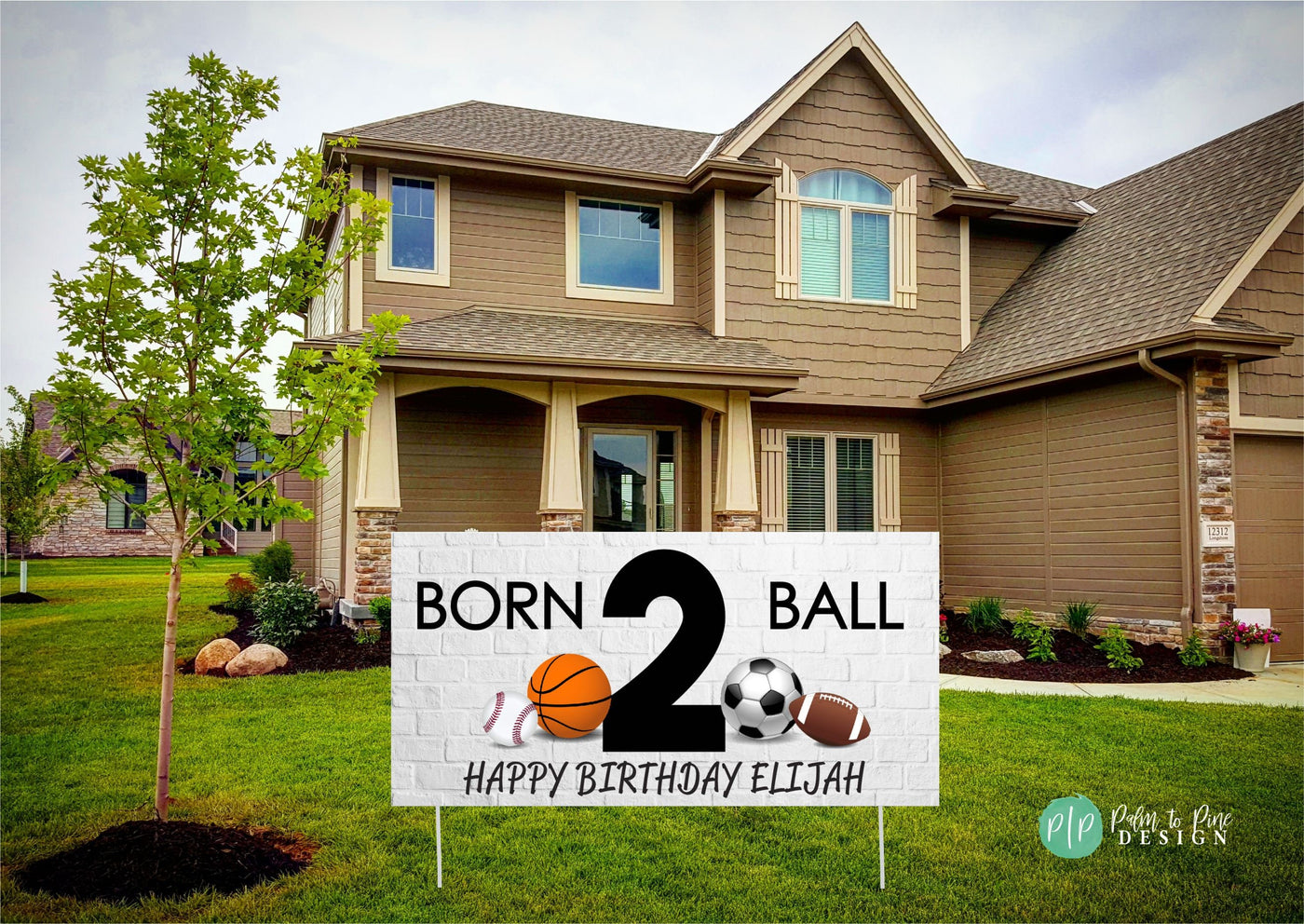 sports birthday banner