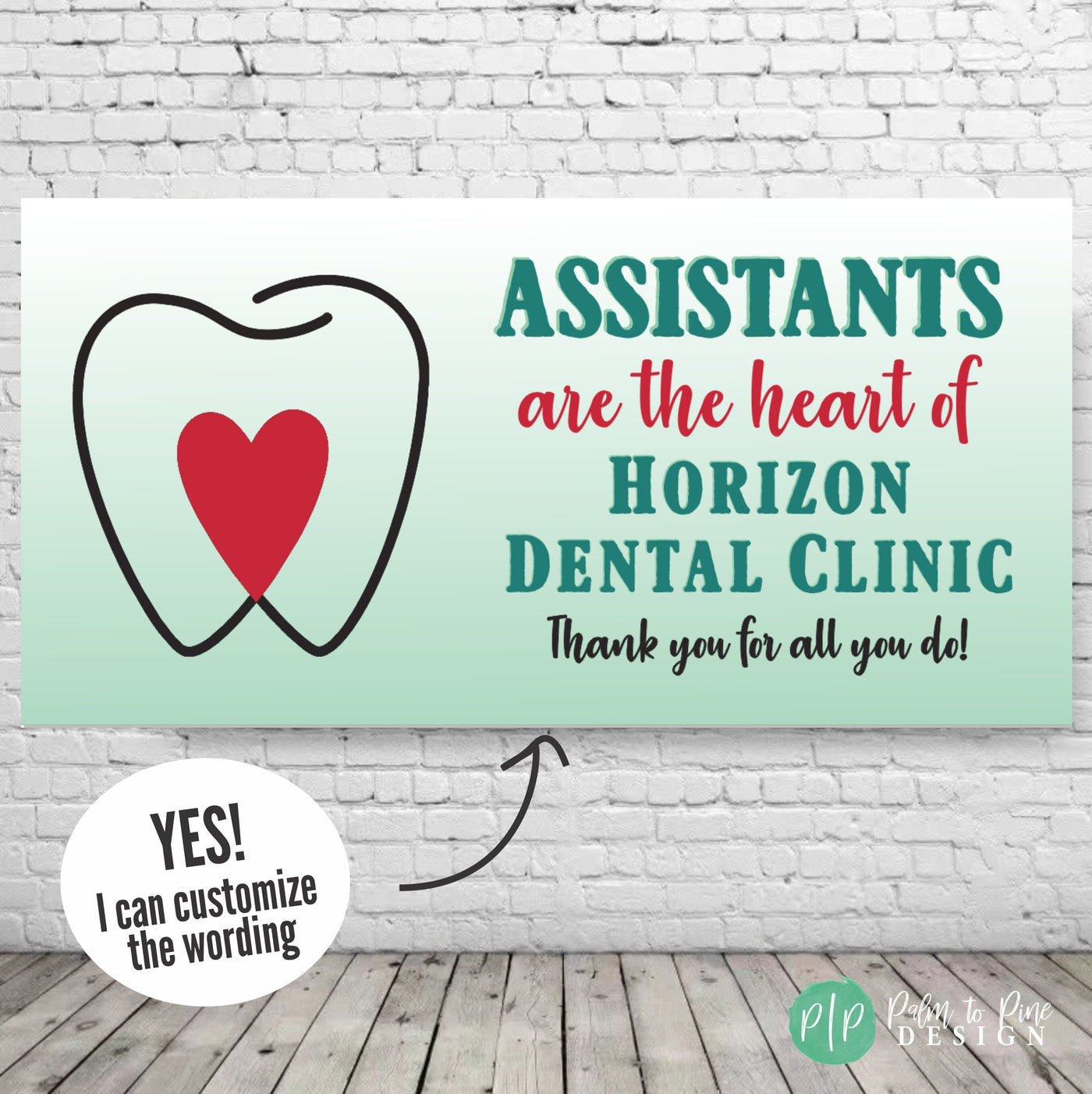 Dental Assistant Appreciation Thank You Sign, Dental Staff Appreciation Banner, Dental Appreciation Week Decor, Dental Hygienist Week Sign