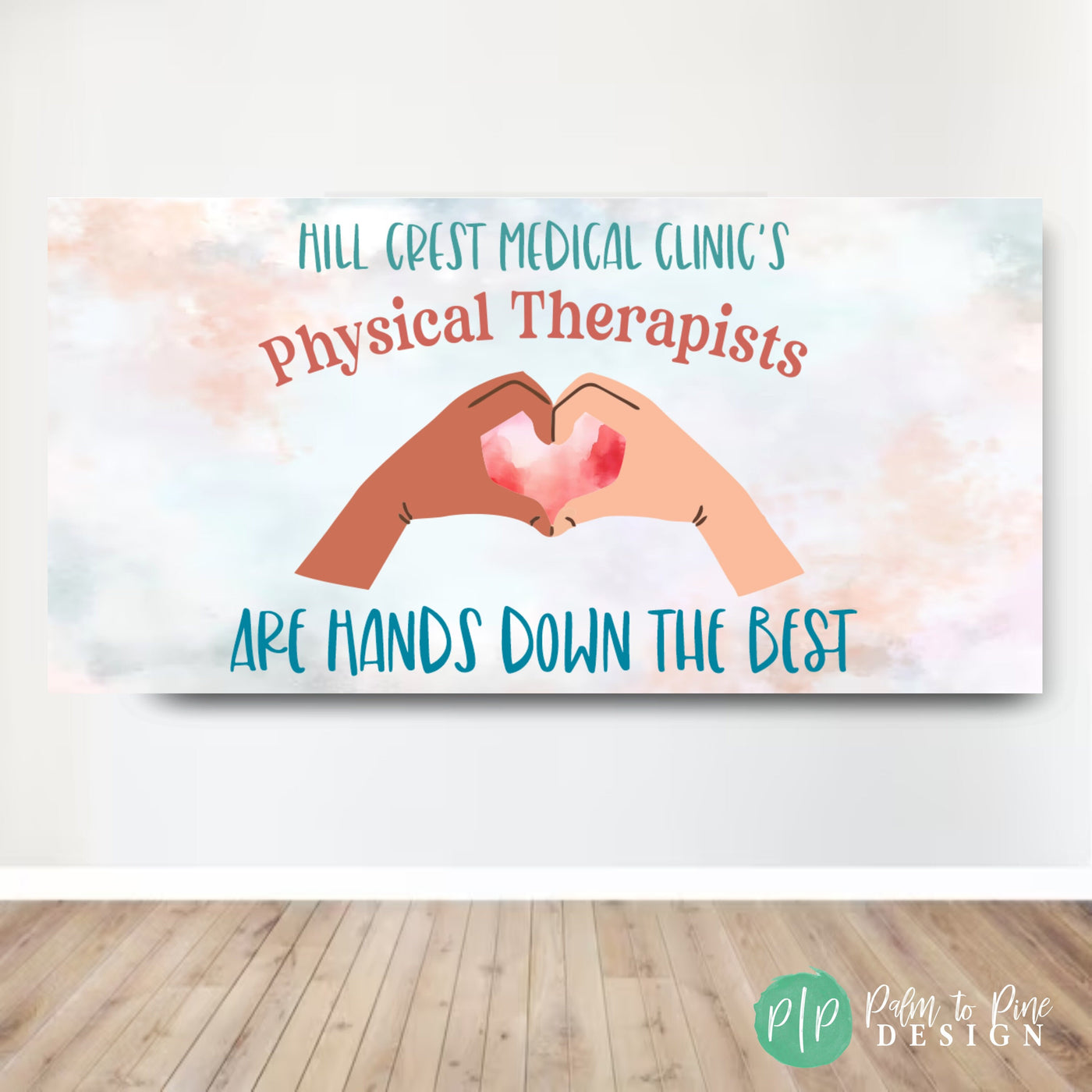 OT Appreciation Banner, Physical Therapy Week Sign, Personalized Occupational Therapist Banner, OT/PT Appreciation Personalized Backdrop