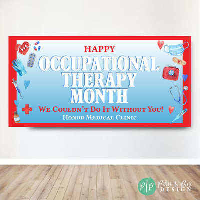 National Doctors Day Appreciation Banner, Nurses Week Decor, Custom Admin Professionals Sign, Nurse Appreciation Sign, Medical Appreciation