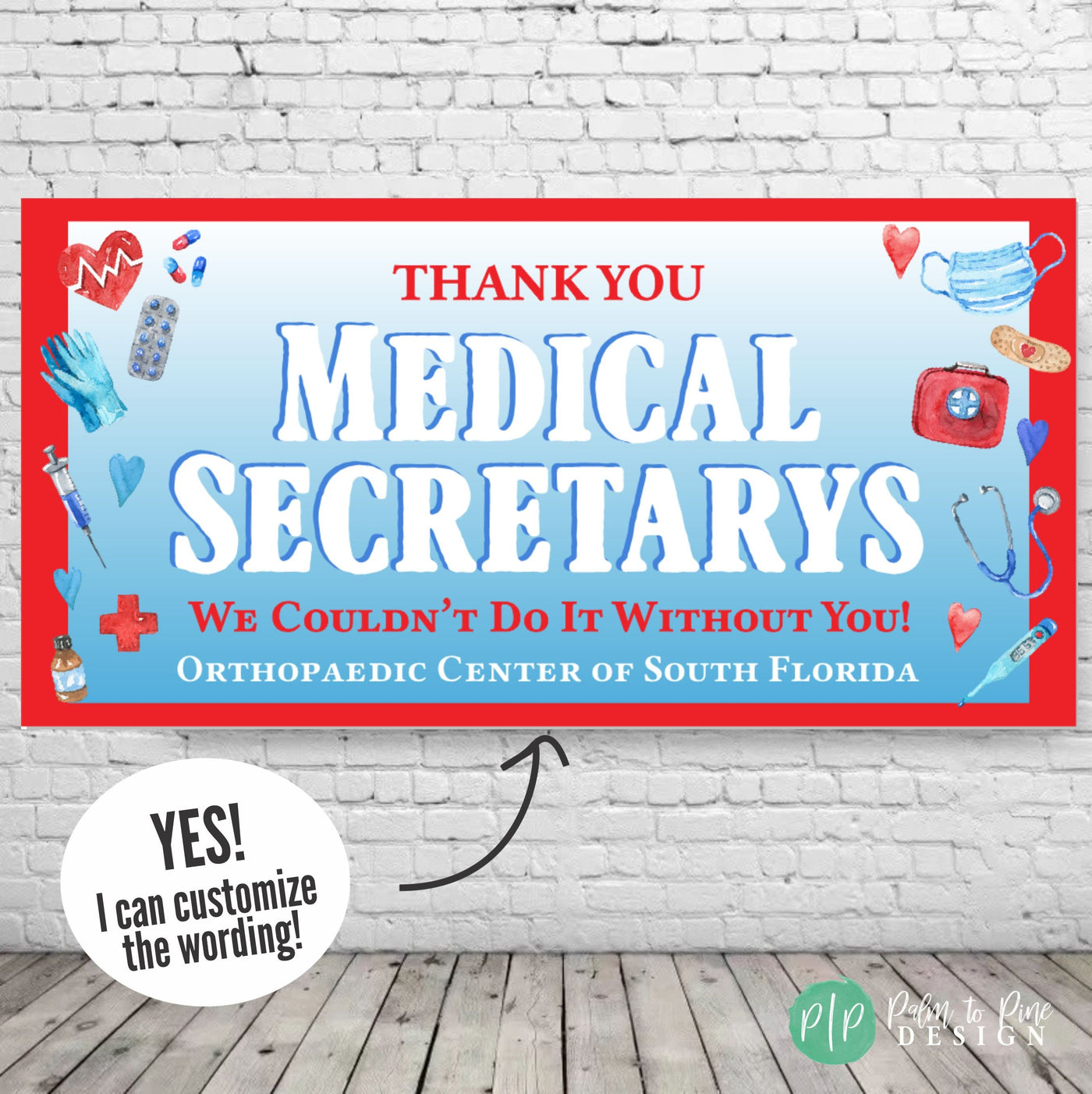 medical professionals banner