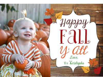 Happy Fall Yall Card