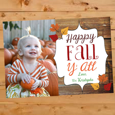 Happy Fall Yall Card