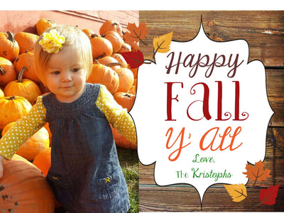 Happy Fall Yall Card