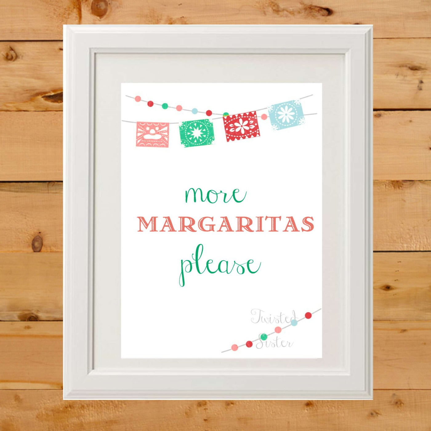 Margarita Bar Sign, More Margaritas Please, Fiesta Bridal Shower, Sangria Bar Sign, Bridal Shower Decor, Fiesta Bridal Shower Decorations